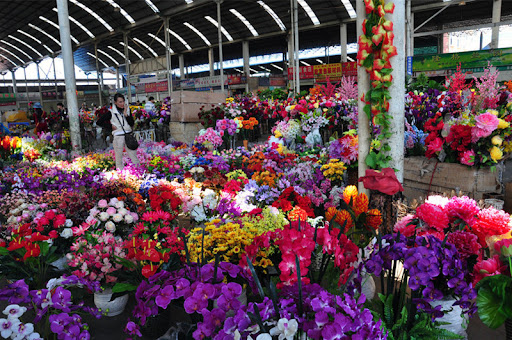 Côn Minh – một trong những thị trường hoa lớn nhất thế giới